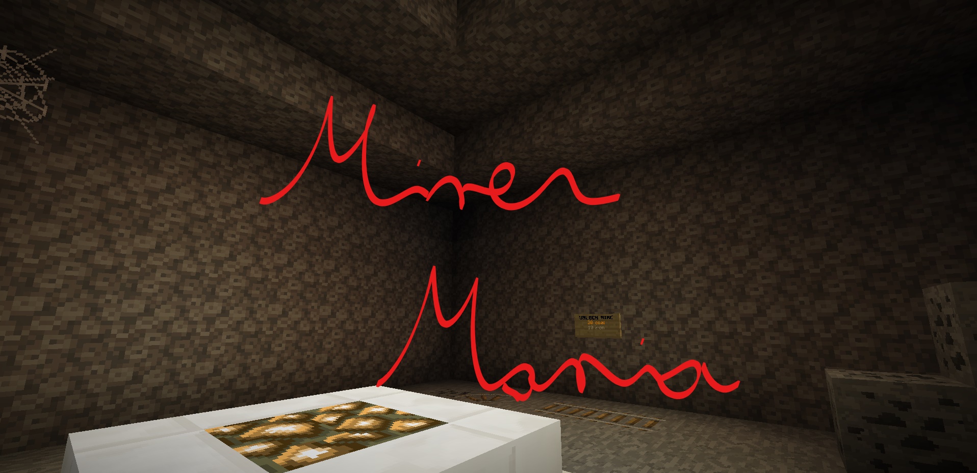 Herunterladen Miner Mania zum Minecraft 1.15.2